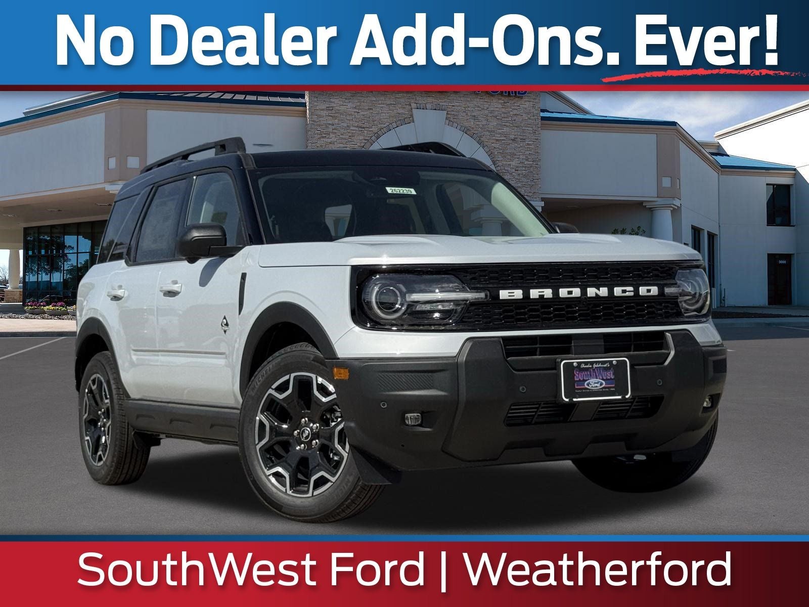 2026 Ford Bronco Sport Outer Banks