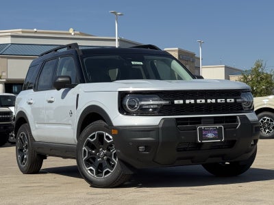 2026 Ford Bronco Sport Outer Banks