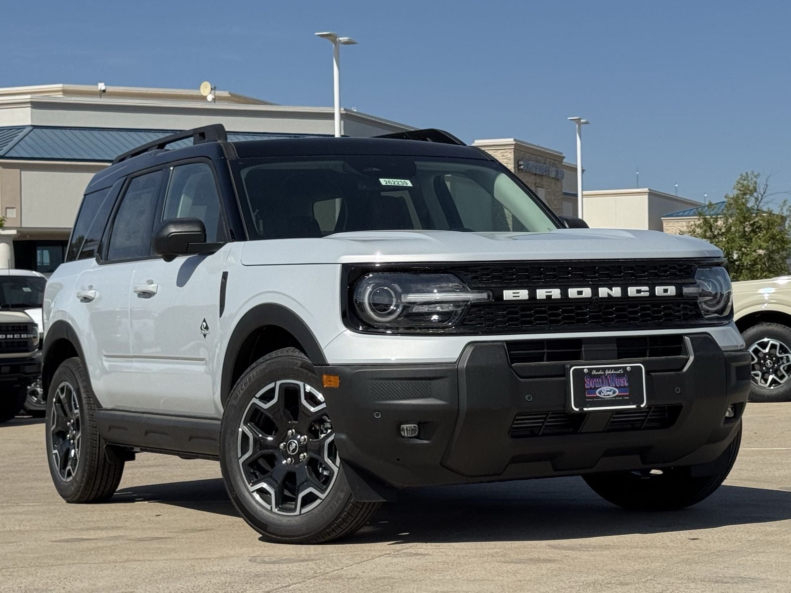 2026 Ford Bronco Sport Outer Banks