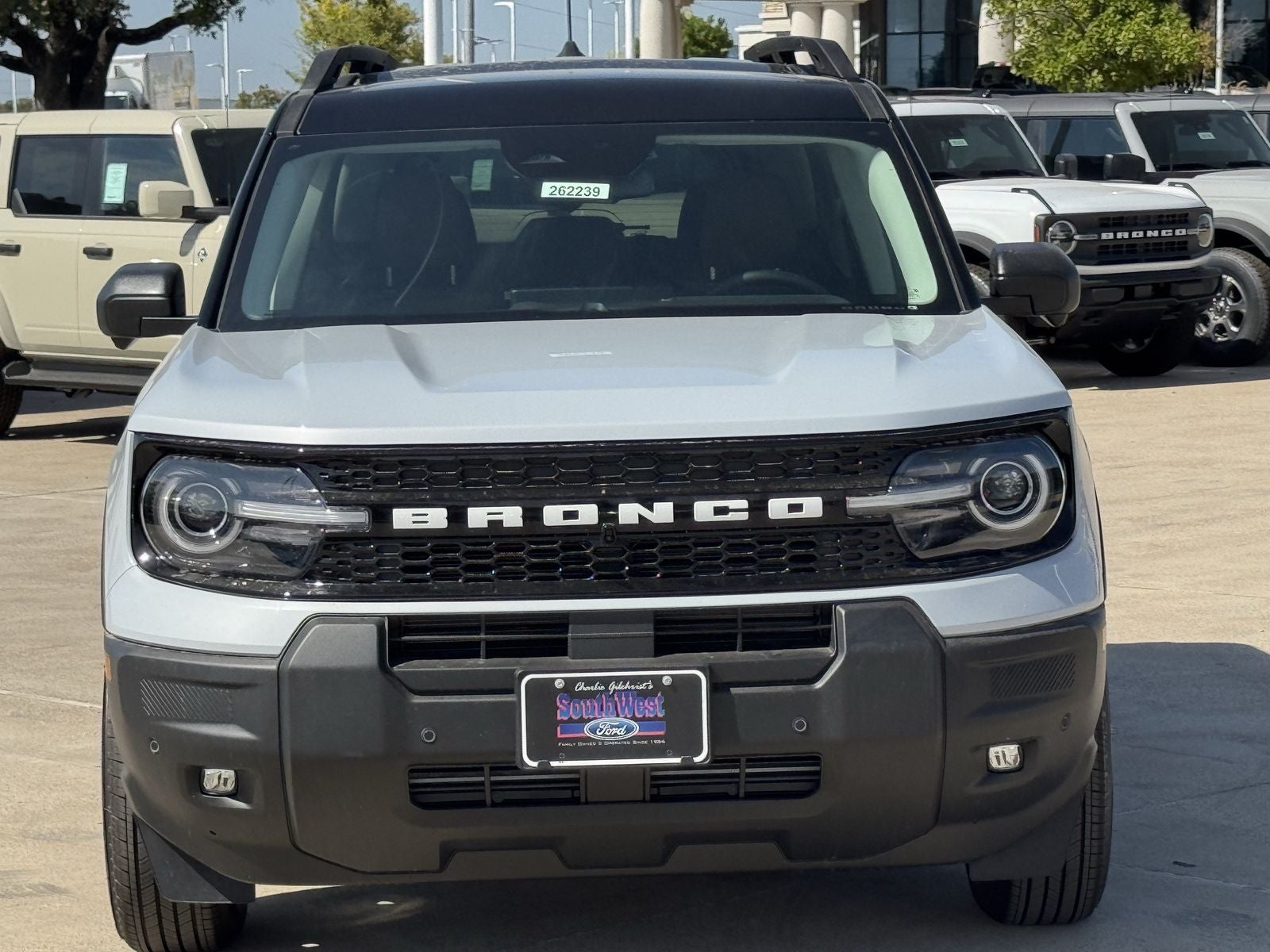 2026 Ford Bronco Sport Outer Banks