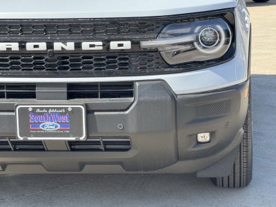2026 Ford Bronco Sport Outer Banks