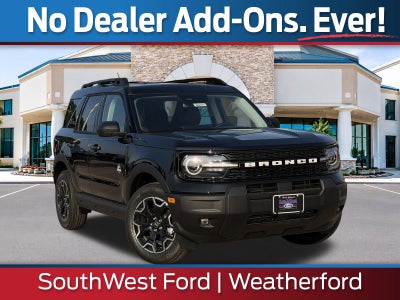 2026 Ford Bronco Sport Outer Banks