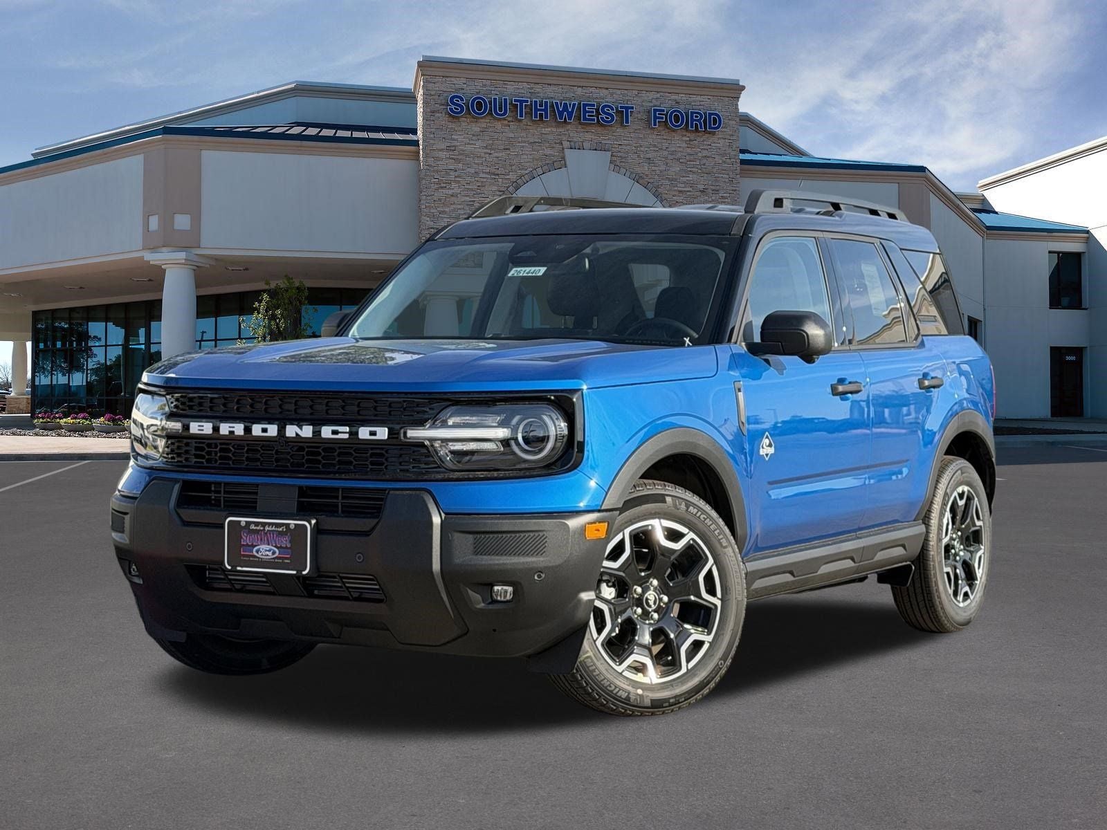 2026 Ford Bronco Sport Outer Banks