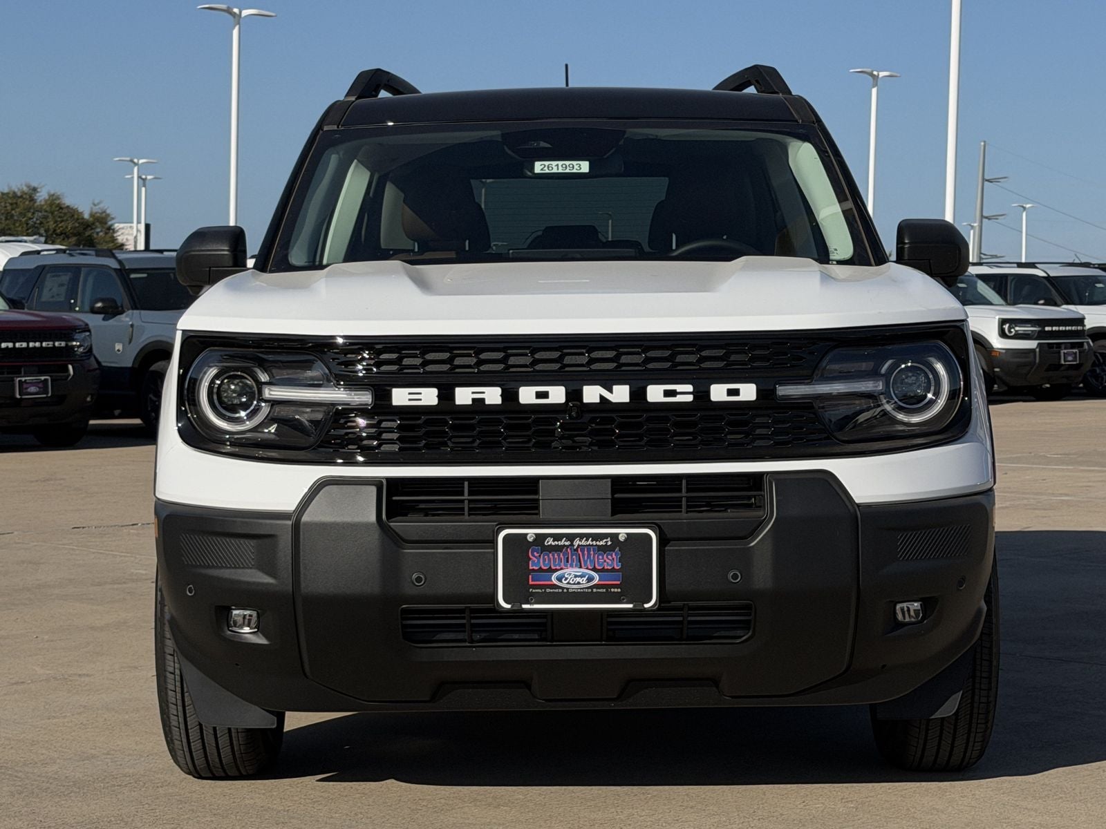 2026 Ford Bronco Sport Outer Banks
