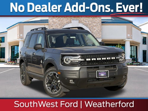 2026 Ford Bronco Sport Outer Banks