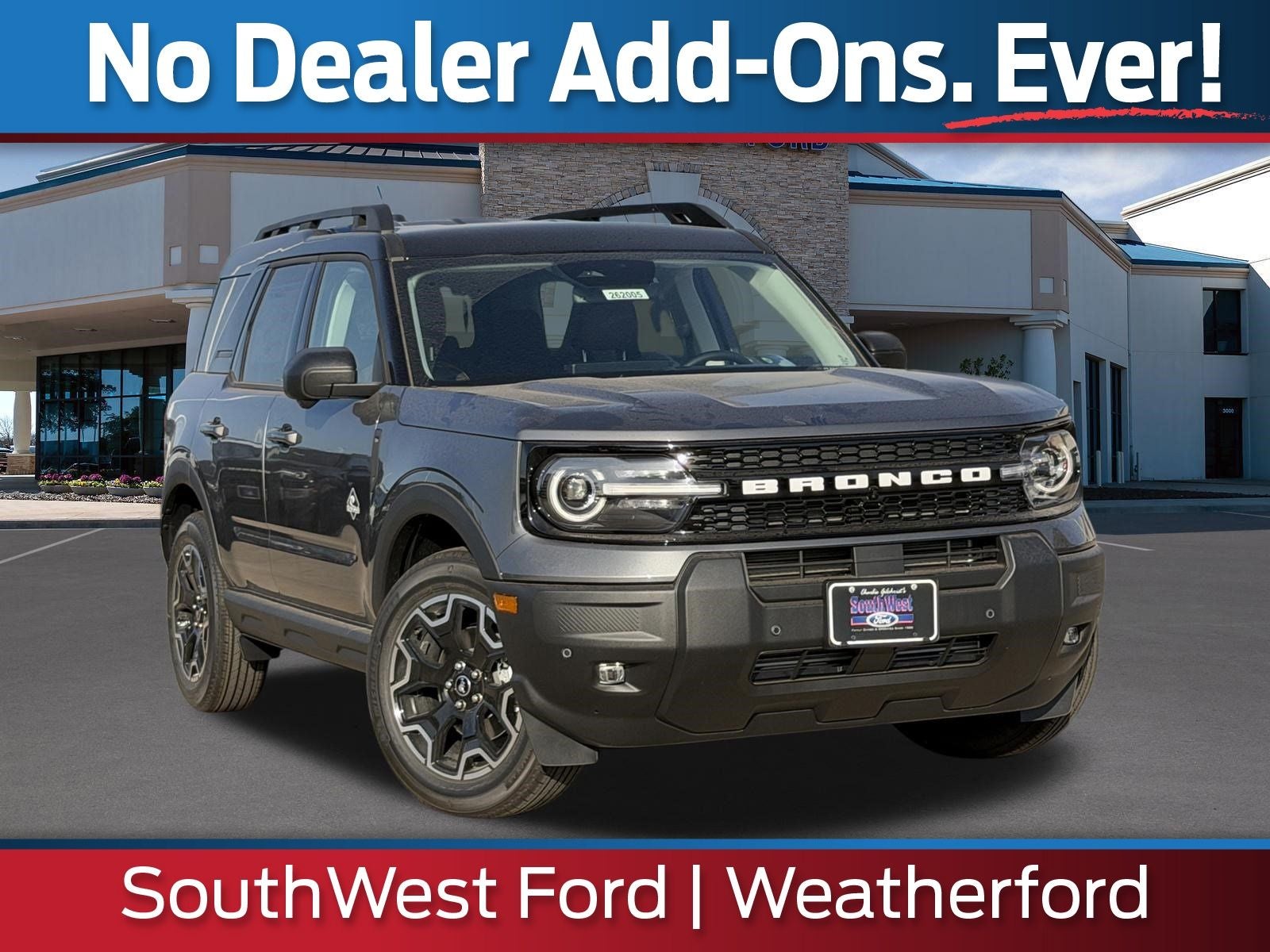2026 Ford Bronco Sport Outer Banks