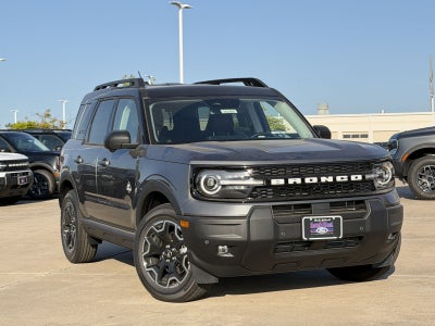 2026 Ford Bronco Sport Outer Banks