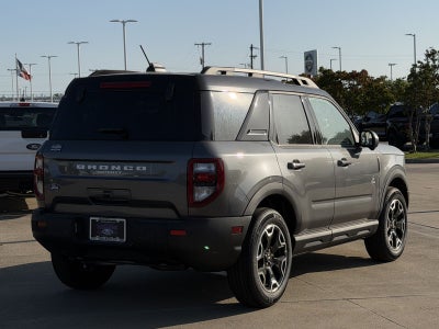 2026 Ford Bronco Sport Outer Banks