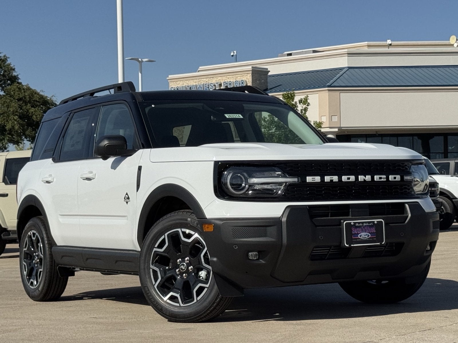 2026 Ford Bronco Sport Outer Banks