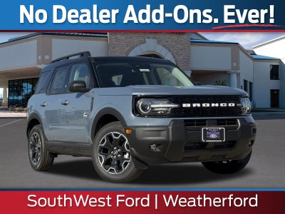 2026 Ford Bronco Sport Outer Banks