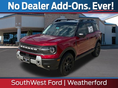 2026 Ford Bronco Sport Badlands