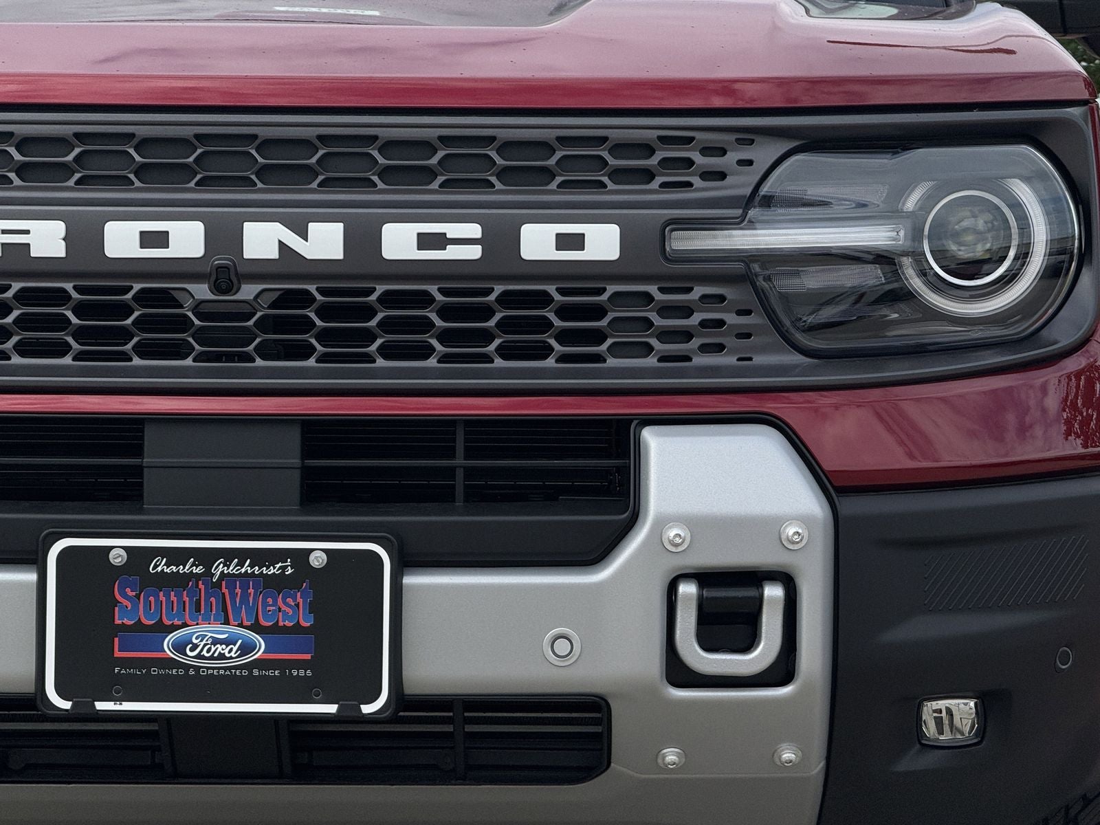 2026 Ford Bronco Sport Badlands