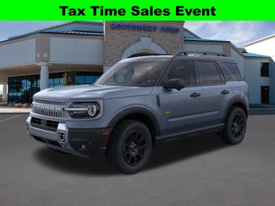 2025 Ford Bronco Sport Badlands