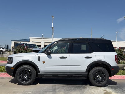 2026 Ford Bronco Sport Badlands