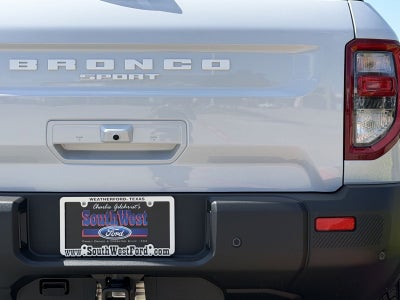 2026 Ford Bronco Sport Badlands