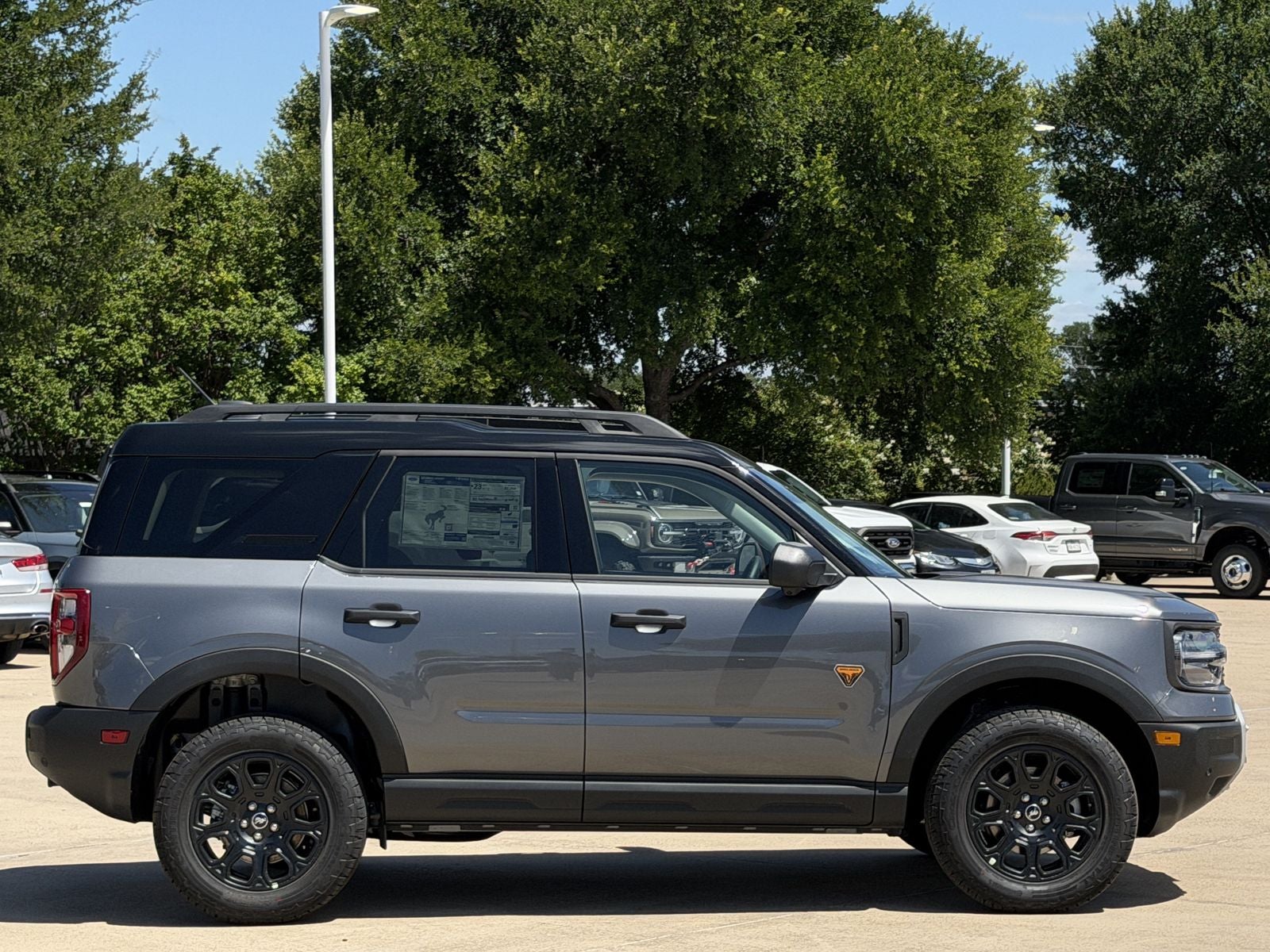 2026 Ford Bronco Sport Badlands