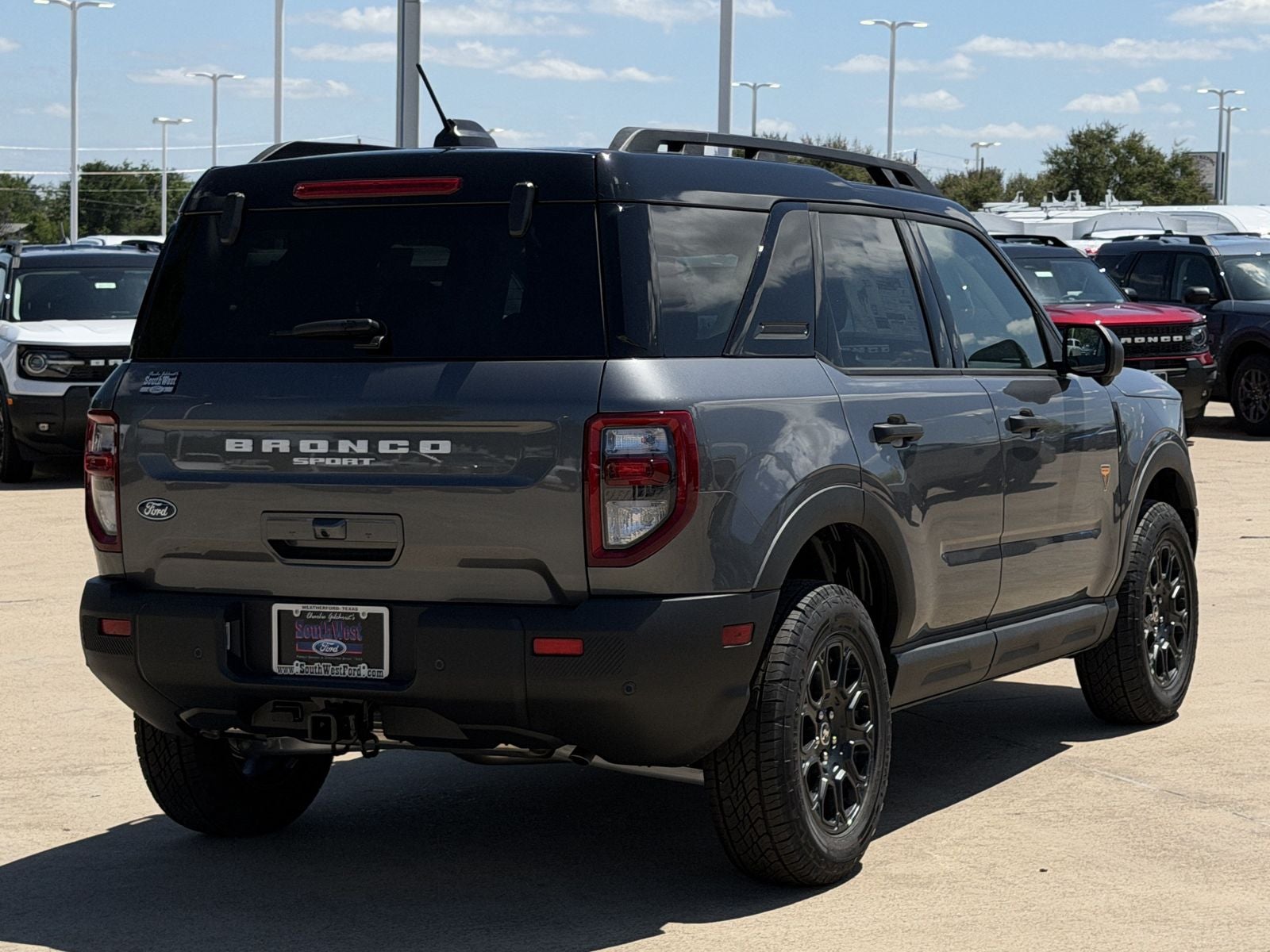 2026 Ford Bronco Sport Badlands