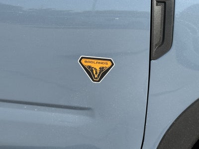 2026 Ford Bronco Sport Badlands