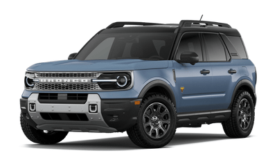 2026 Ford Bronco Sport Badlands