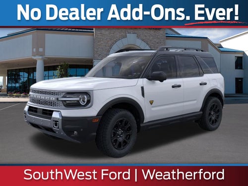 2026 Ford Bronco Sport Badlands