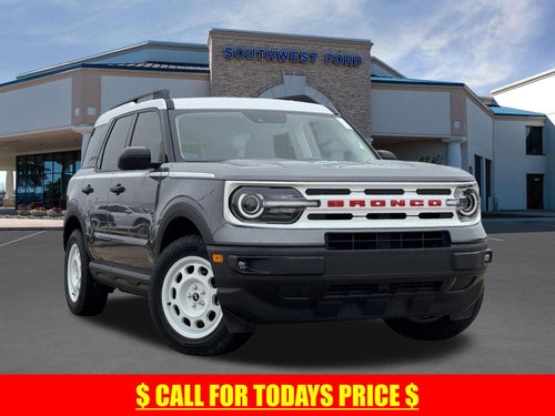 2023 Ford Bronco Sport Heritage