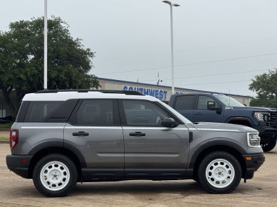 2023 Ford Bronco Sport Heritage