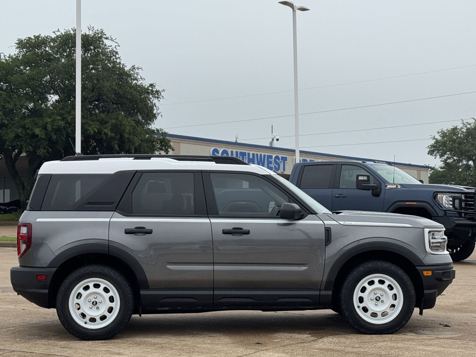 2023 Ford Bronco Sport Heritage