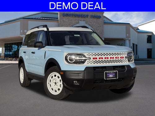 2026 Ford Bronco Sport Heritage