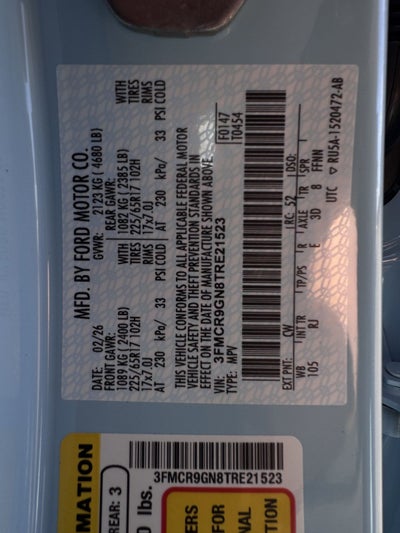 2026 Ford Bronco Sport Heritage