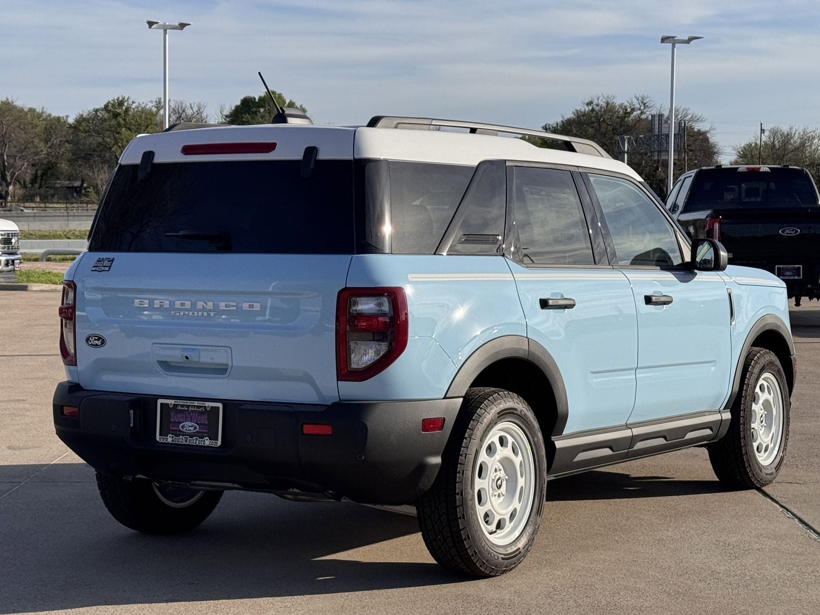 2026 Ford Bronco Sport Heritage