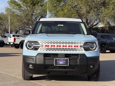 2026 Ford Bronco Sport Heritage