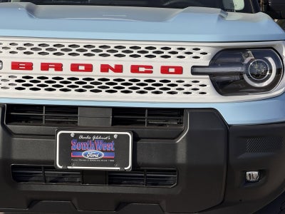 2026 Ford Bronco Sport Heritage
