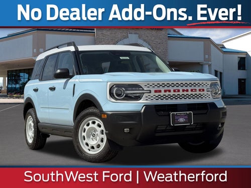 2026 Ford Bronco Sport Heritage