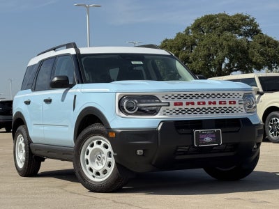 2026 Ford Bronco Sport Heritage