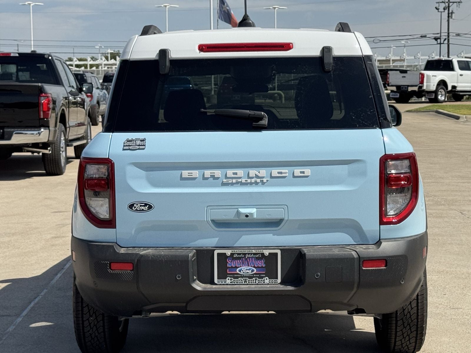 2026 Ford Bronco Sport Heritage