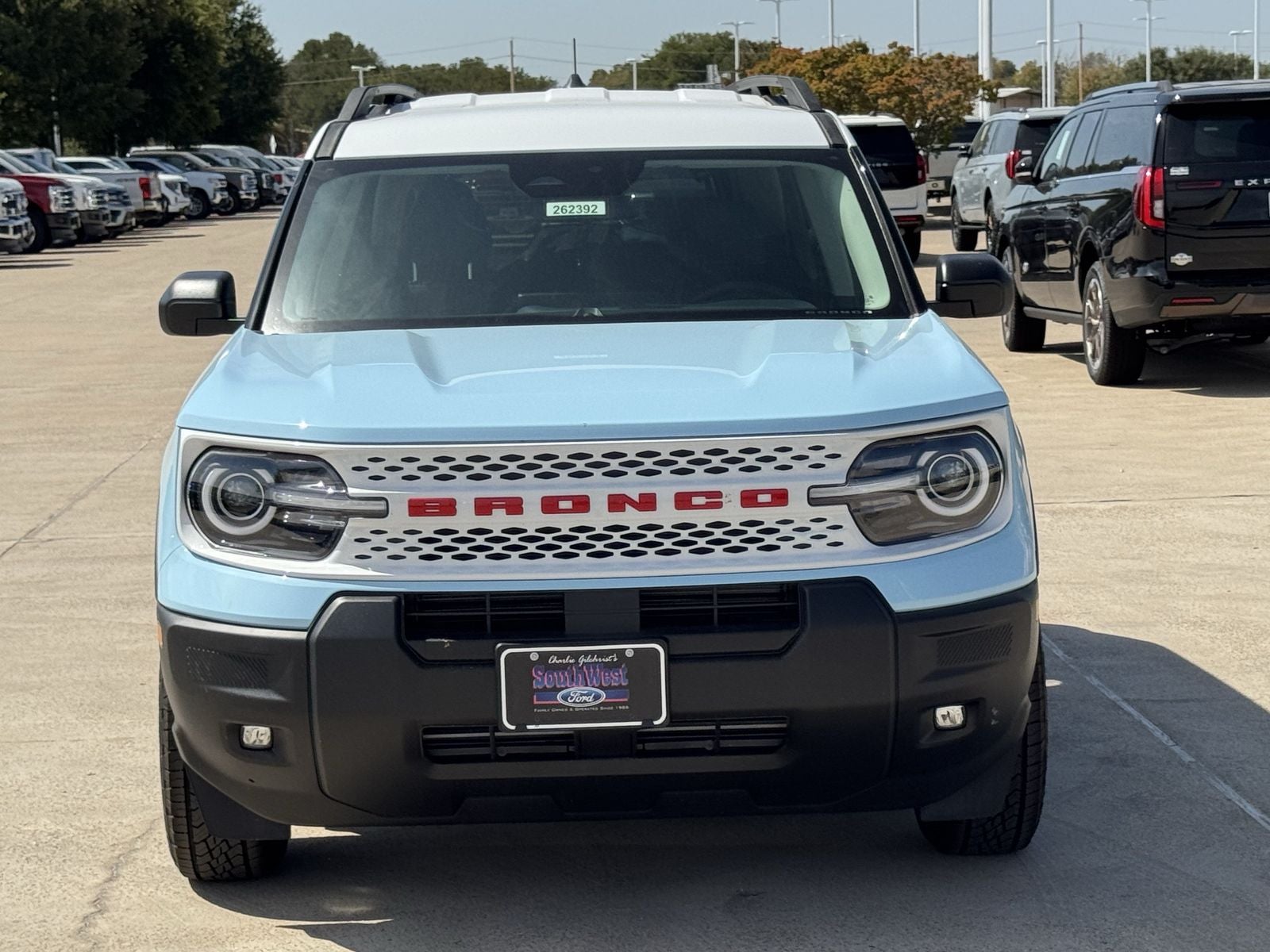 2026 Ford Bronco Sport Heritage