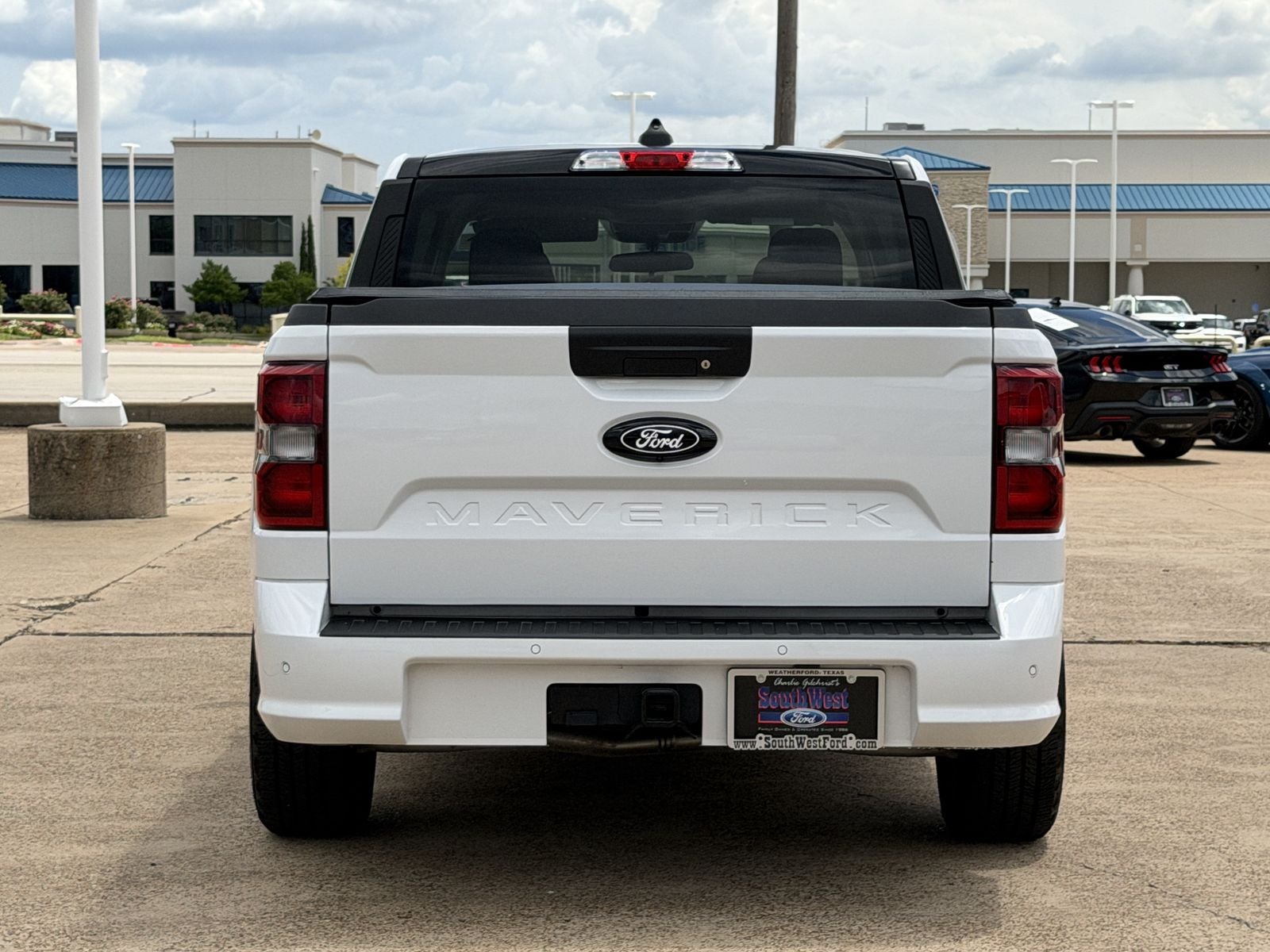 2025 Ford Maverick Lobo Standard