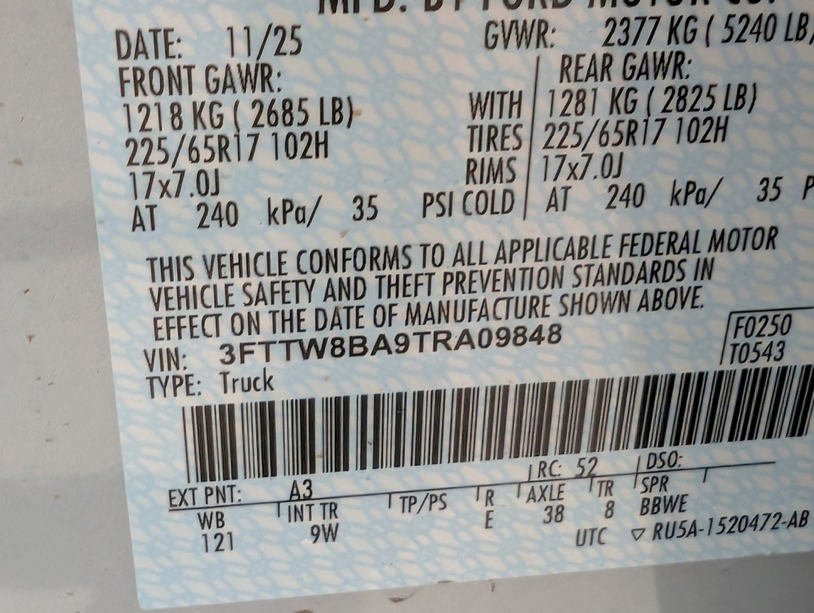 2026 Ford Maverick XL