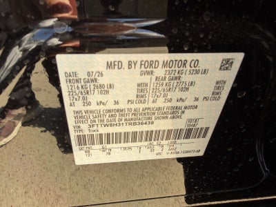 2026 Ford Maverick XLT