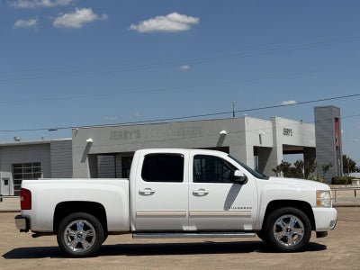 2013 Chevrolet Silverado 1500 LTZ