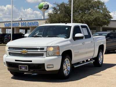 2013 Chevrolet Silverado 1500 LTZ
