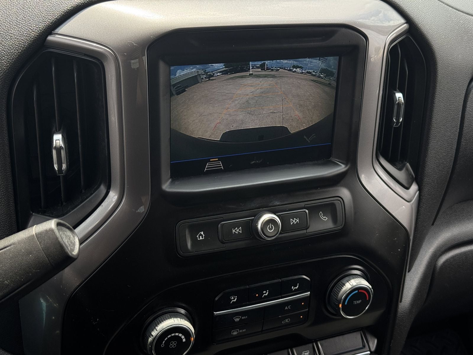 2020 Chevrolet Silverado 1500 Custom