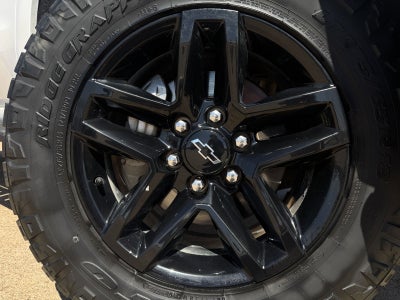 2020 Chevrolet Silverado 1500 Custom Trail Boss