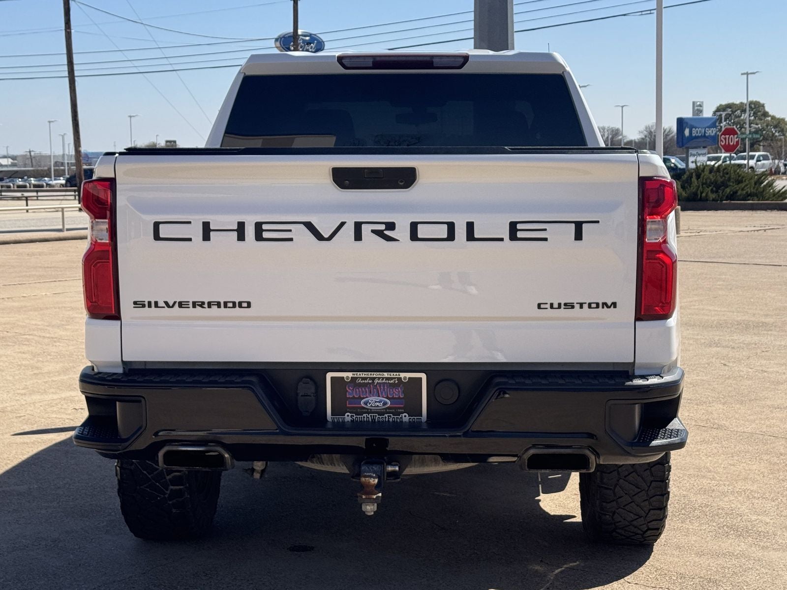 2020 Chevrolet Silverado 1500 Custom Trail Boss