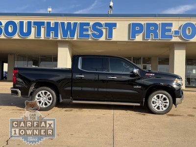 2023 Chevrolet Silverado 1500 LTZ