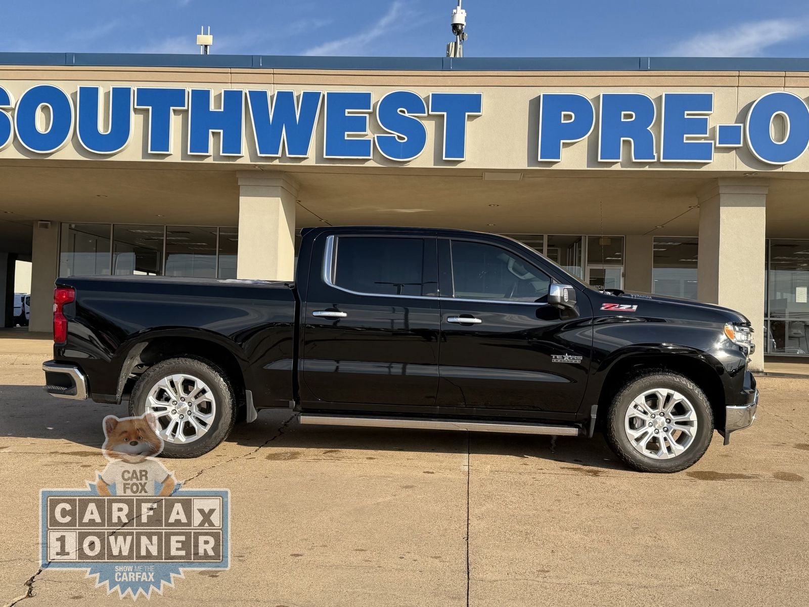 2023 Chevrolet Silverado 1500 LTZ