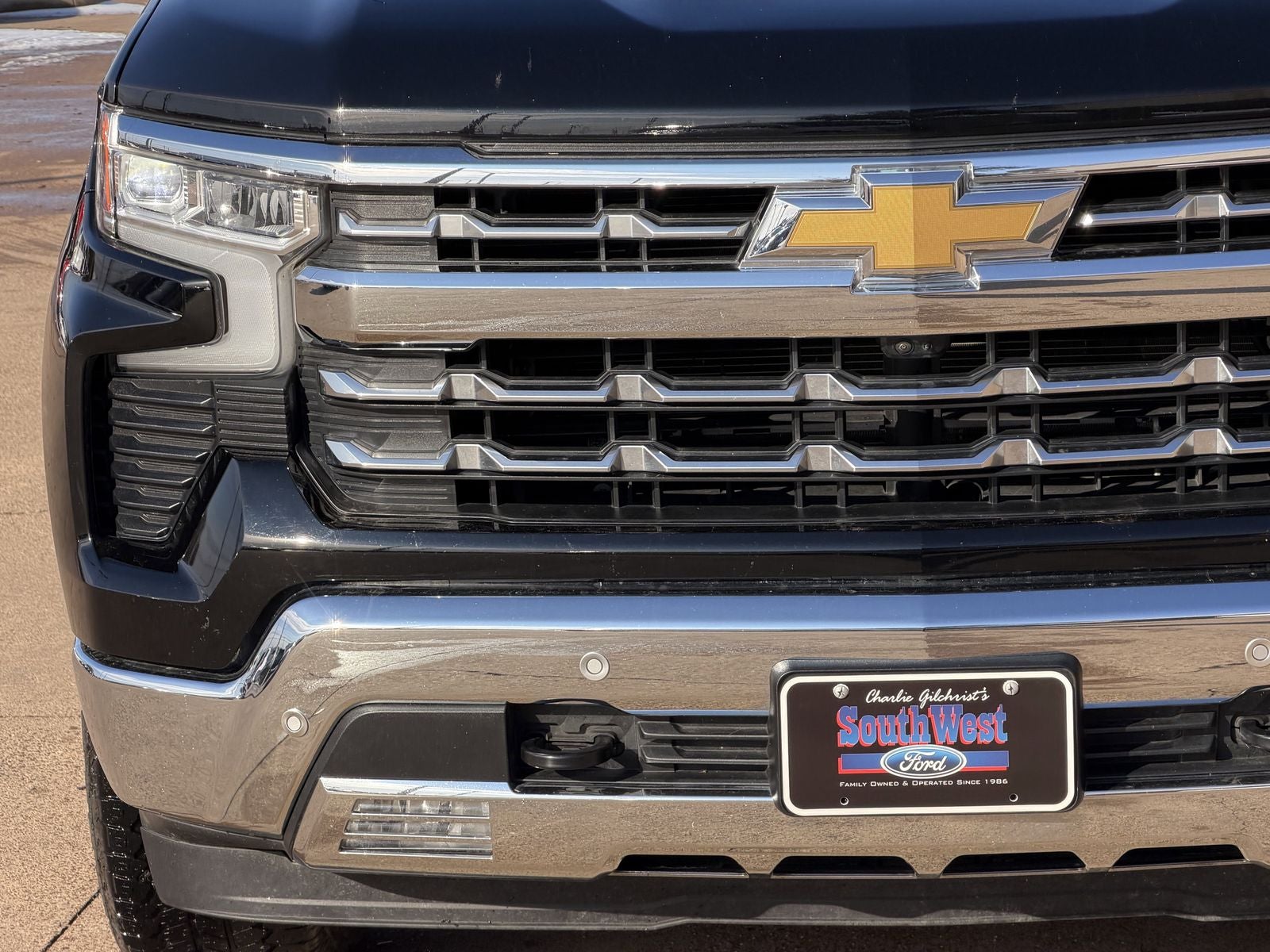 2023 Chevrolet Silverado 1500 LTZ