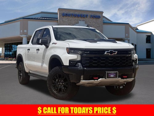 2022 Chevrolet Silverado 1500 ZR2