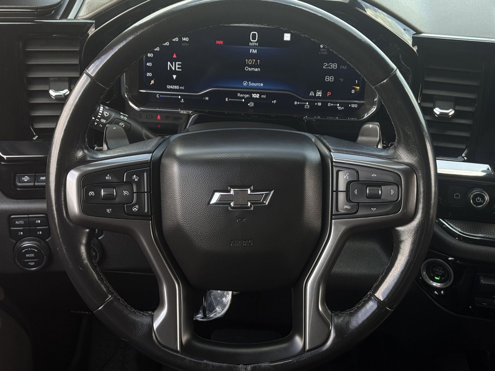 2022 Chevrolet Silverado 1500 ZR2