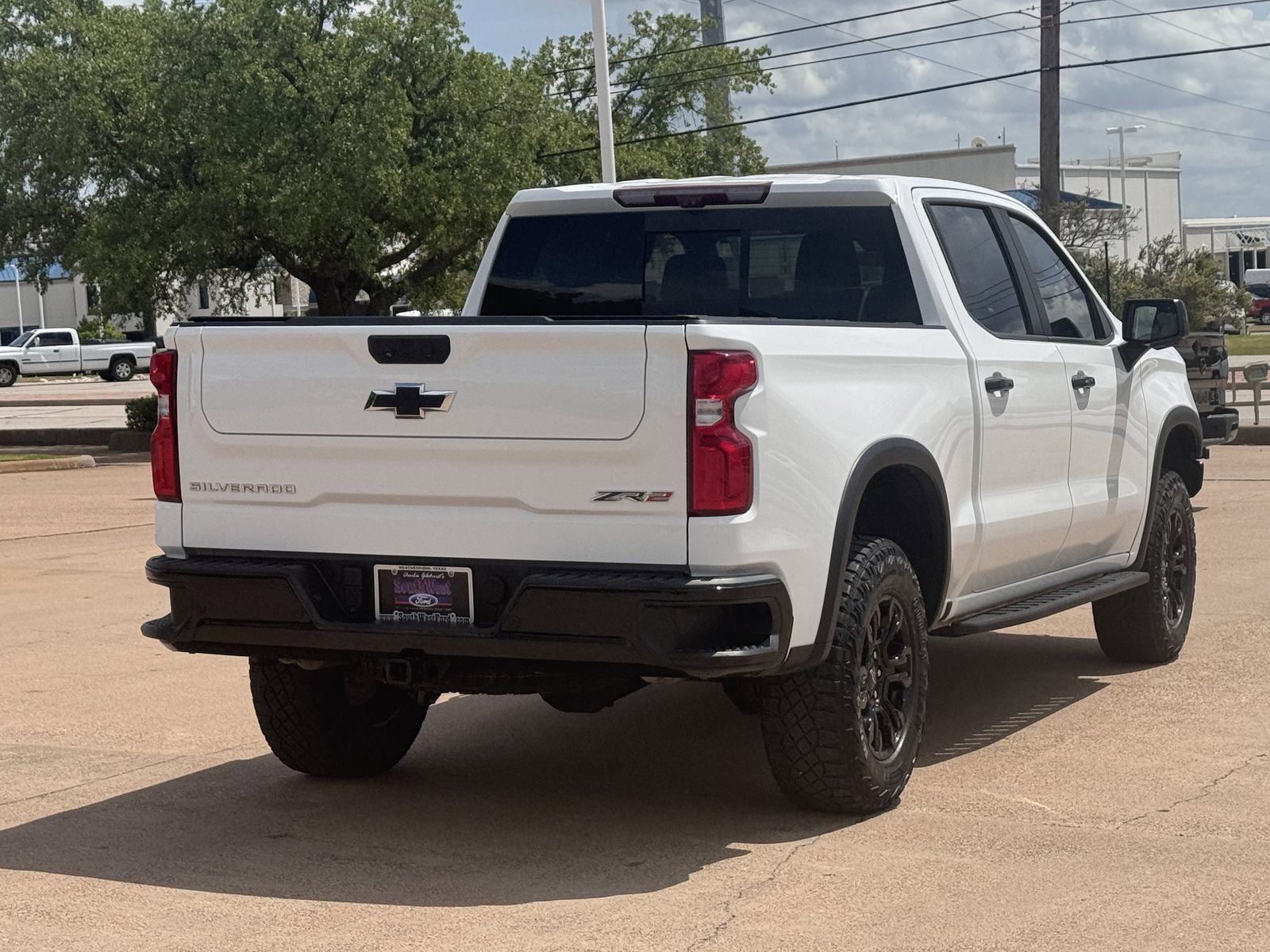 2022 Chevrolet Silverado 1500 ZR2